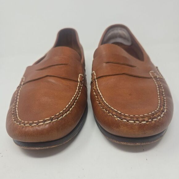 NATTY BEAU Men’s Penny Loafer Oxfords Leather Dress Shoes Sz 12‎ M main image 12